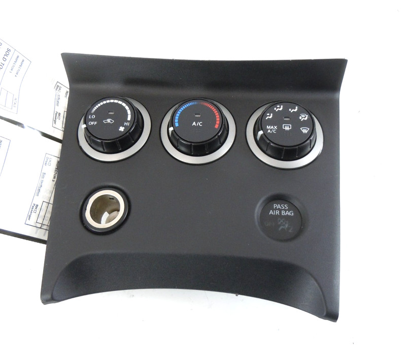 2008-2010 Nissan Rogue A/C Heat Climate Temperature Control OEM