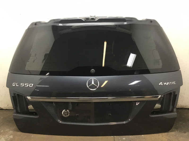 Mercedes GL550 X166 2015 Rear Trunk Tailgate Lid Hatch Window 13-16 |:M