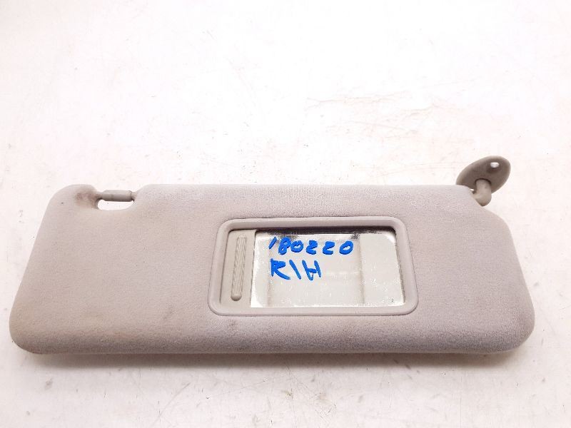 Passenger Right Sun Visor Fits 07-10 SCION TC 205218
