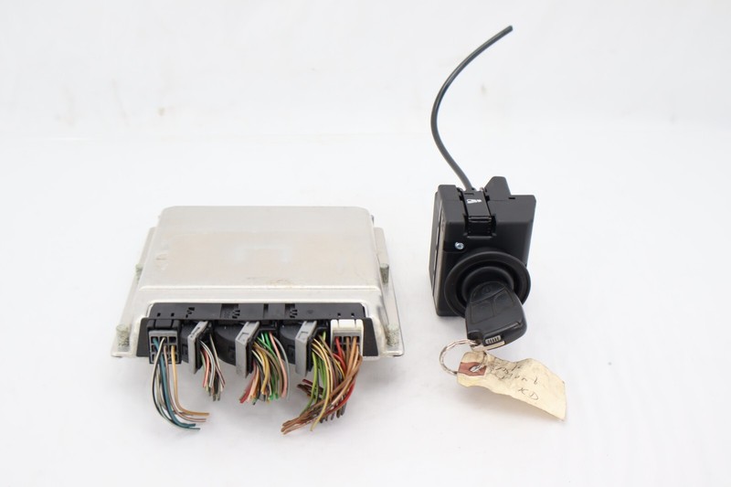 ✅ 04-06 SL500 ENGINE COMPUTER ECU & IGNITION SWITCH MODULE W/KEY ID 1131534479