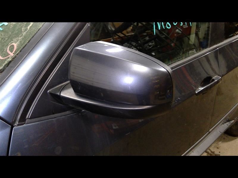 Driver Side View Mirror Power Grey Fits 07-13 BMW X5 643985