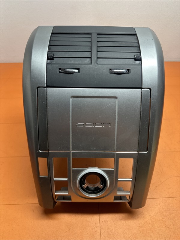 5540521041 I 2005-2010 SCION TC OEM Climate Radio Bezel Trim w/Center Air Vents