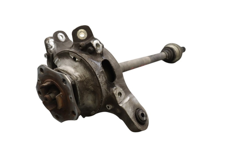 10-16 Porsche Panamera 970 Rear Left Side Spindle Knuckle Drive Axle Shaft Oem