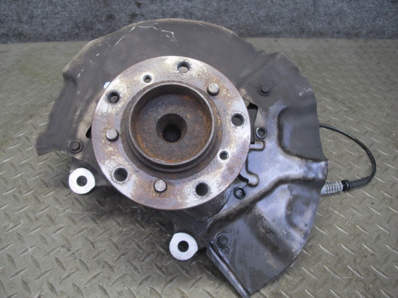 2006-2010 BMW E60 M5 FRONT RIGHT SPINDLE KNUCKLE WHEEL HUB BEARING 55K MILES