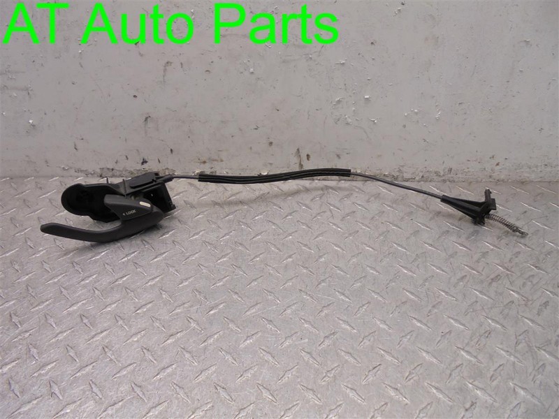2001 MAZDA TRIBUTE PASSENGER REAR INTERIOR DOOR HANDLE