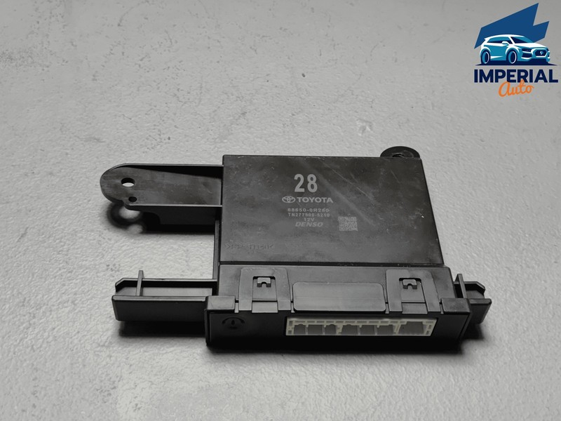 TOYOTA RAV4 AC AIR TEMPERATURE AMPLIFIER CONTORL MODULE OEM 2021-2022