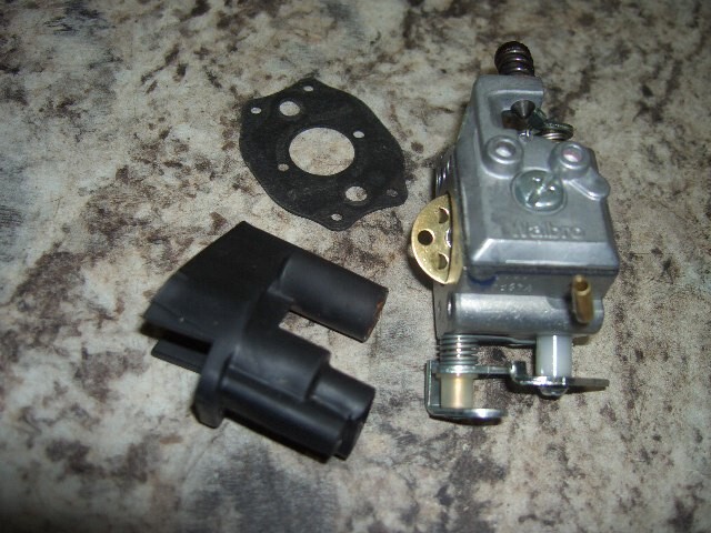 Poulan pro 295 walbro wt 657a carburetor Rebuilt chainsaw part bin 3002