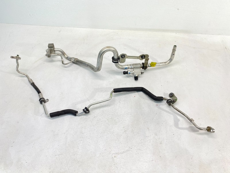 14-21 Maserati Quattro Ghibli Low Air Pressure Delivery AC Pipe Hose Set OEM✅51K