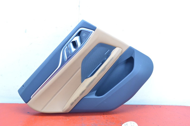 22-24 BMW i4 GRAN COUPE G26 REAR LEFT DRIVER SIDE INTERIOR DOOR PANEL OEM