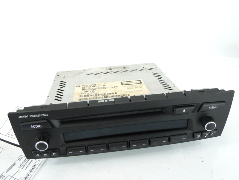 2010 2011 BMW 328i AM FM Radio CD Disc Player Receiver W/O Satellite OEM