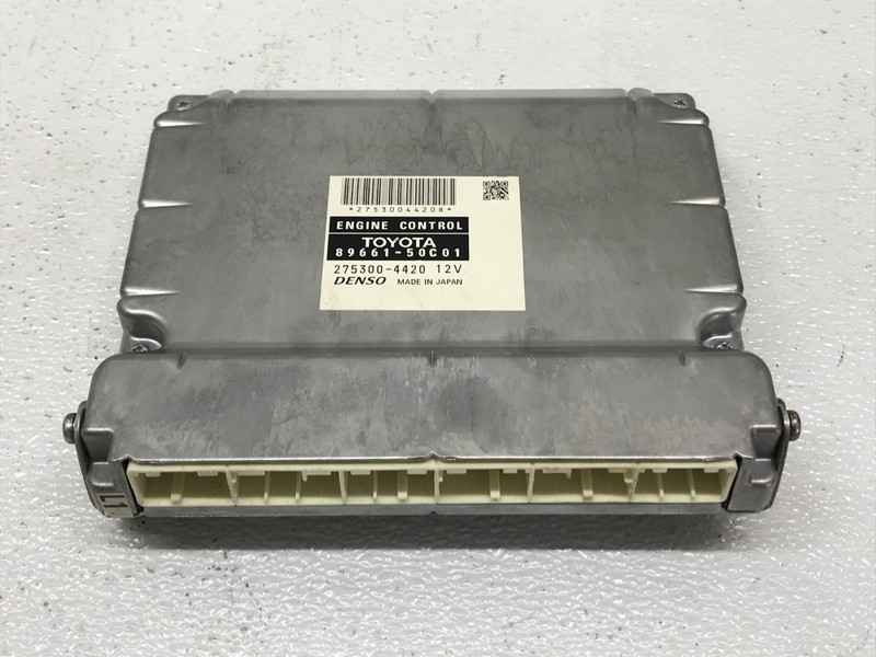 07-09 Lexus LS460 Engine Electronic Control Module Computer ECU ECM PCM OEM