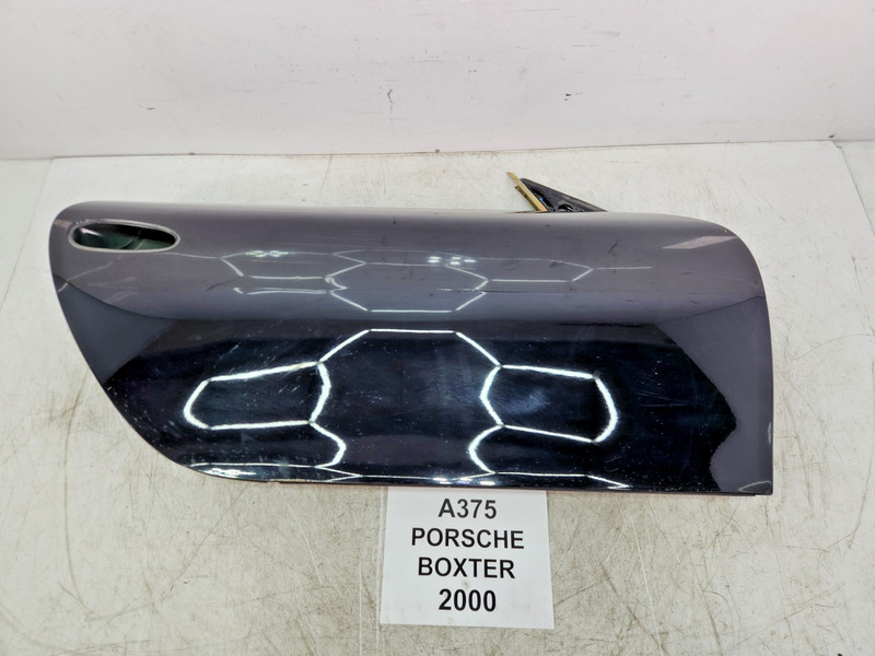 ✅ 97-05 OEM Porsche Carrera 911 996 986 Front Right Passenger Door Shell Black*
