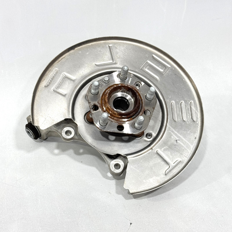 📌 2017-2023 TESLA MODEL 3 REAR LEFT DRIVER SIDE SPINDLE KNUCKLE HUB ASSY OEM