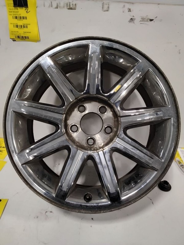 2005-2006 Chrysler 300 Wheel Rim 18x7-1/2 Aluminum 9 Spoke RWD