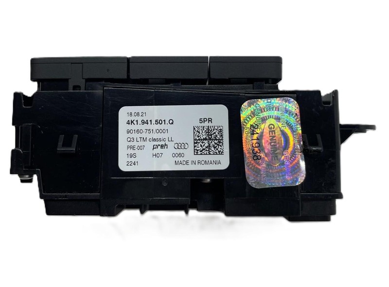 2019-2023 Audi Q3 Inerior Headlight Control Switch Dash Mounted 4K1941501Q OEM