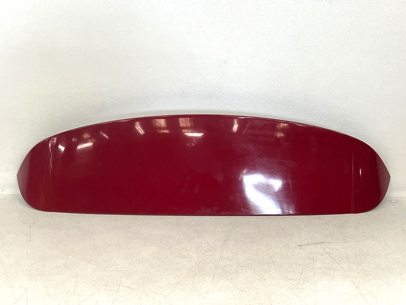 ⭐2018-2023 ALFA ROMEO STELVIO REAR TRUNK SPOILER WING 3RD LIGHT RED OEM LOT2602