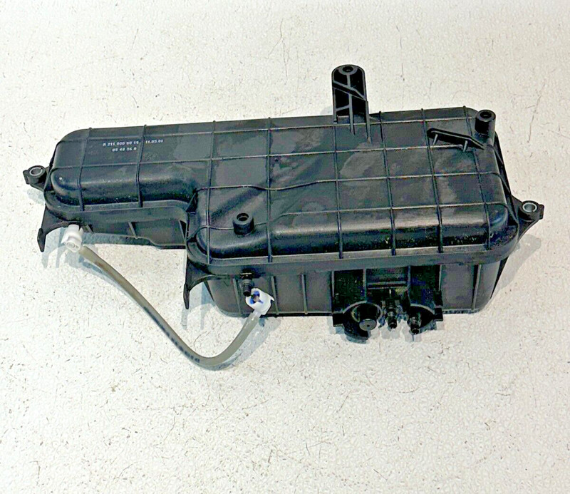 2003-2006 Mercedes W211 E500 E320 S55 AMG Central Locking Vacuum Pump Tank OEM