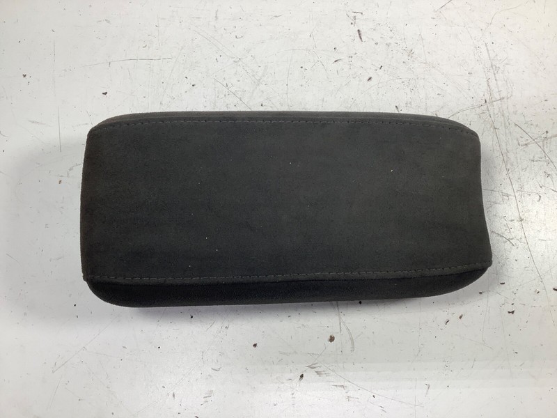 06-011 Honda Civic Center Armrest Black Cloth Lid OEM