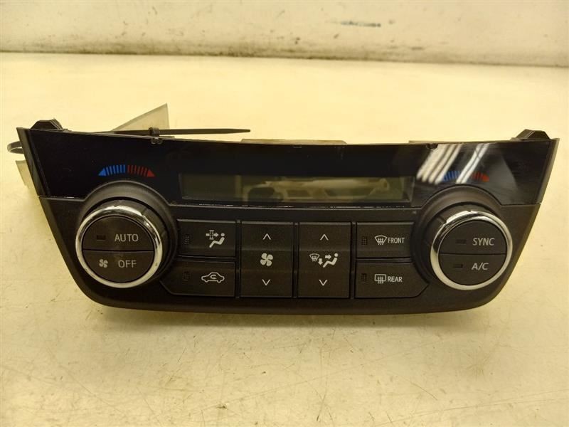 16-18 TOYOTA RAV4 LIMITED TEMPERATURE CONTROL UNIT ASSEMBLY