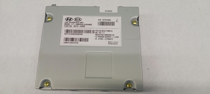 2013 HYUNDAI ELANTRA Communication Control Module OEM 1 Year Warranty!