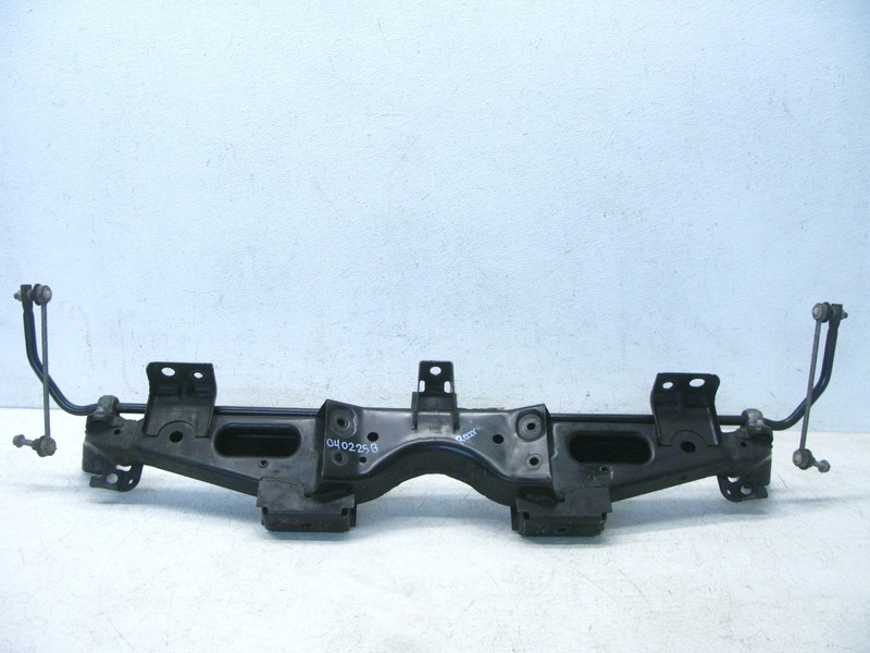 09-15 MINI COOPER S R57 CONVERTIBLE SUBFRAME CROSSMEMBER REAR OEM 040225B