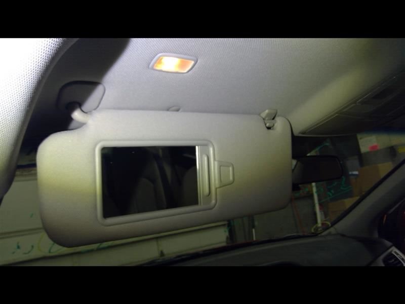 Driver Left Sun Visor US Built Without Sunroof Fits 15-19 SONATA 1308341