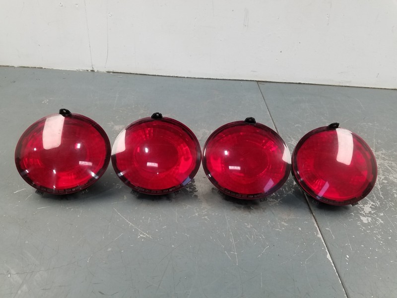 2012 Chevy Corvette C6 Grand Sport Tail Light Set #6032 Y2