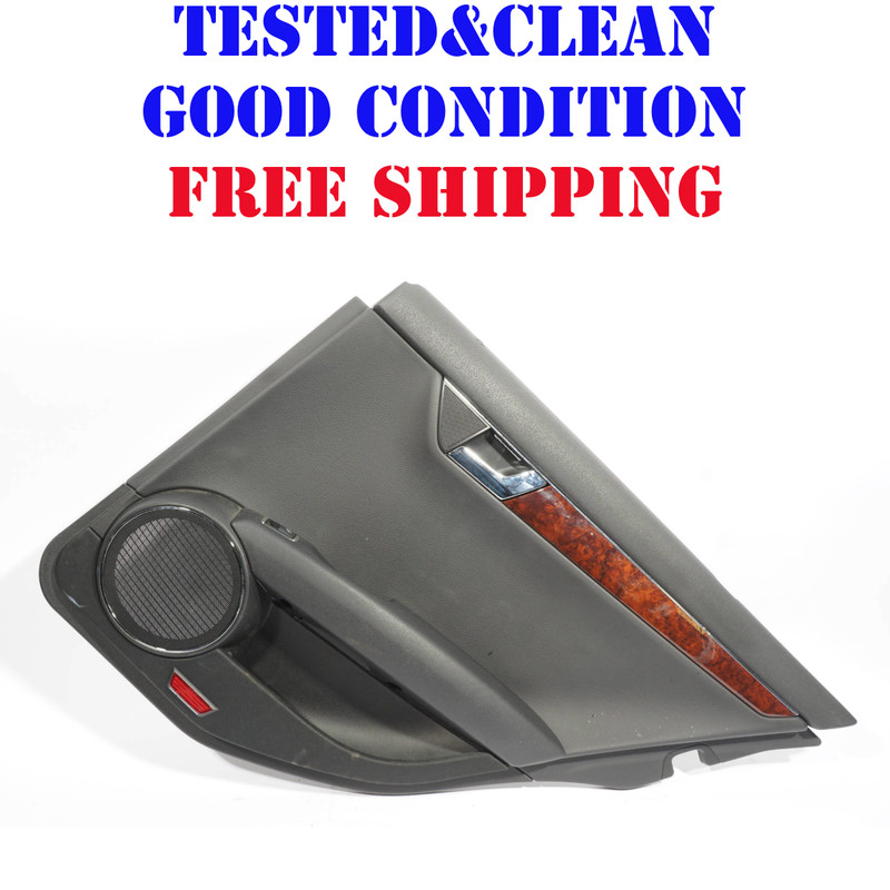 08 - 11 MERCEDES C300 REAR RIGHT PASSENGER SIDE DOOR PANEL TRIM OEM