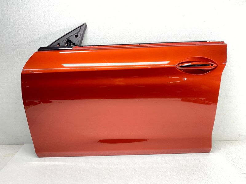 12-18 BMW F06 6 Series M6 Front Left Driver Door Shell Panel Sakhir Orange OEM✅