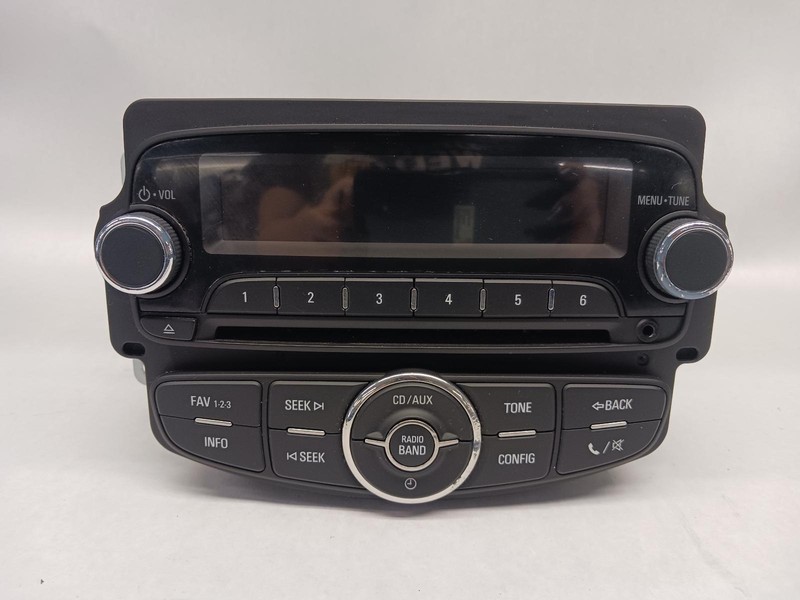 12 CHEVROLET SONIC Radio Essembly Head Unit OEM 1 Year Warranty!!