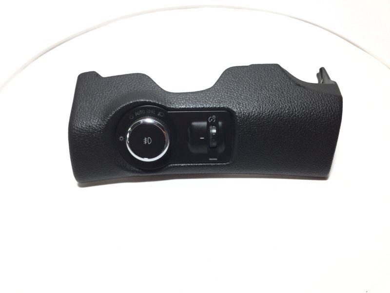 2011-2015 CHEVROLET MALIBU HEADLAMP SWITCH W/BEZEL BLACK 26682