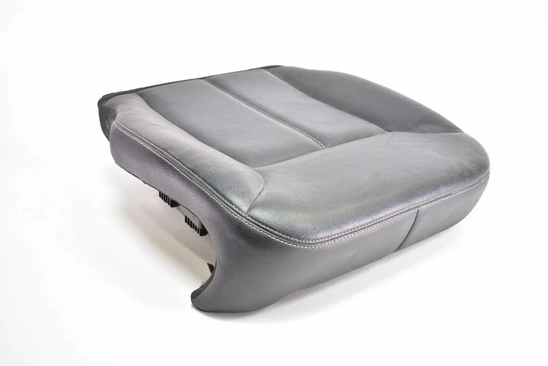 07-12 Mercedes X164 GL450 GL550 Front Right Side Lower Seat Cushion Black OEM
