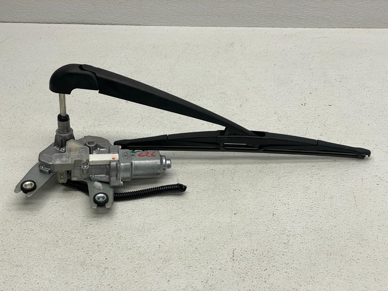 2009-2013 INFINITI FX35 REAR WINDSHIELD WIPER ARM MOTOR OEM LOT626