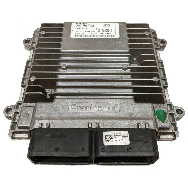 OEM Engine Control Module ECU ECM Kia Optima 2.4L L4 2014 2015 / 39108-2GBJ6
