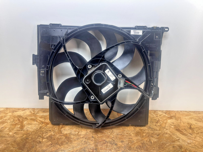 BMW F22 F30 F32 328i N26 N55 N20 Radiator Cooling Auxiliary Fan Shroud 600W OEM