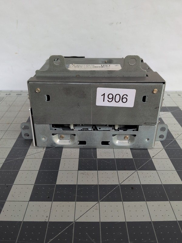09-14 Cadillac CTS Audio 6 Disc CD Player Changer Radio AM FM Stereo XM 20773370