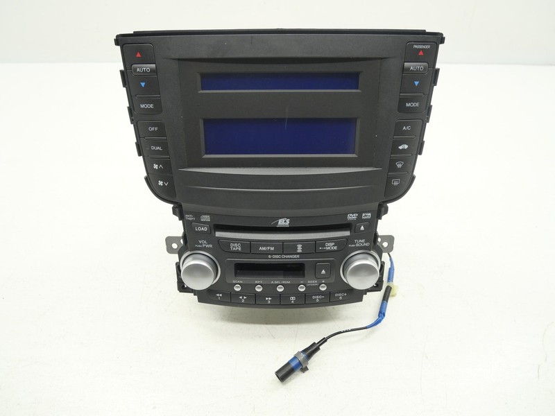 Used Radio Stereo Sound Audio Unit CD Player Satillite 2004-2008 Acura TL OEM