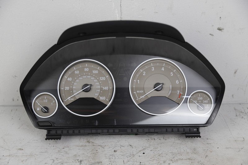 12 BMW F30 3 Series Speedometer/Instrument Cluster Modern Edition 108k OEM