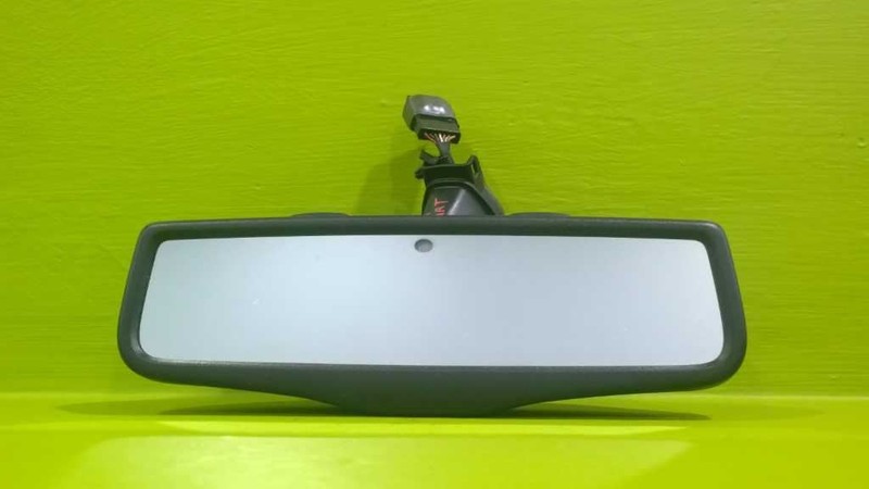 13 14 15 16 DART REAR VIEW MIRROR OEM 3530-3