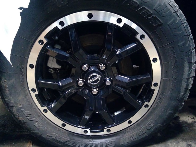 Rim Wheel 18x8 5 Y Spoke Rock Creek Edition Fits 23-25 PATHFINDER 1755448