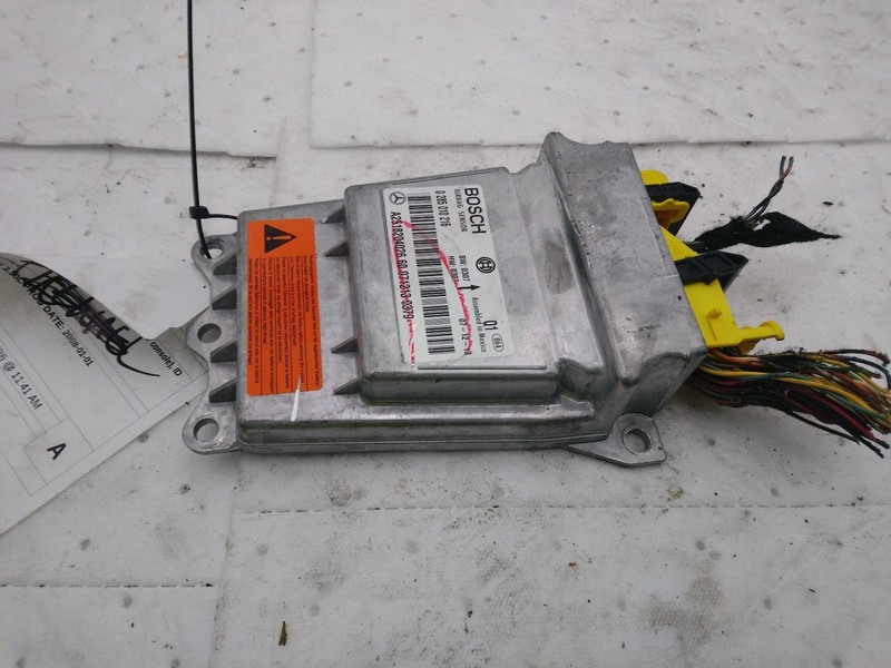 Used Air Bag Module fits: 2008 Mercedes-benz Mercedes r-class 164 Type Air Bag G