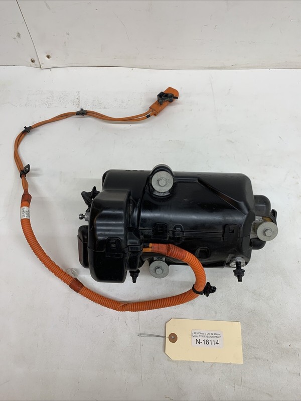 ⚡️17-23 Tesla Model 3 OEM HVAC AC Compressor 1102155-00-C 18114 S2
