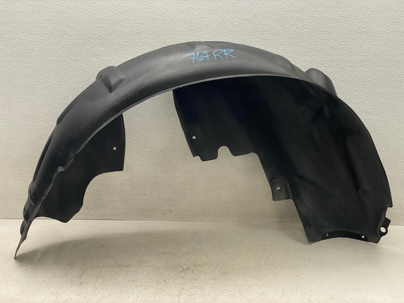 2011-2014 DODGE CHALLEGNGER SXT REAR RIGHT PASS SIDE FENDER LINER OEM LOT767