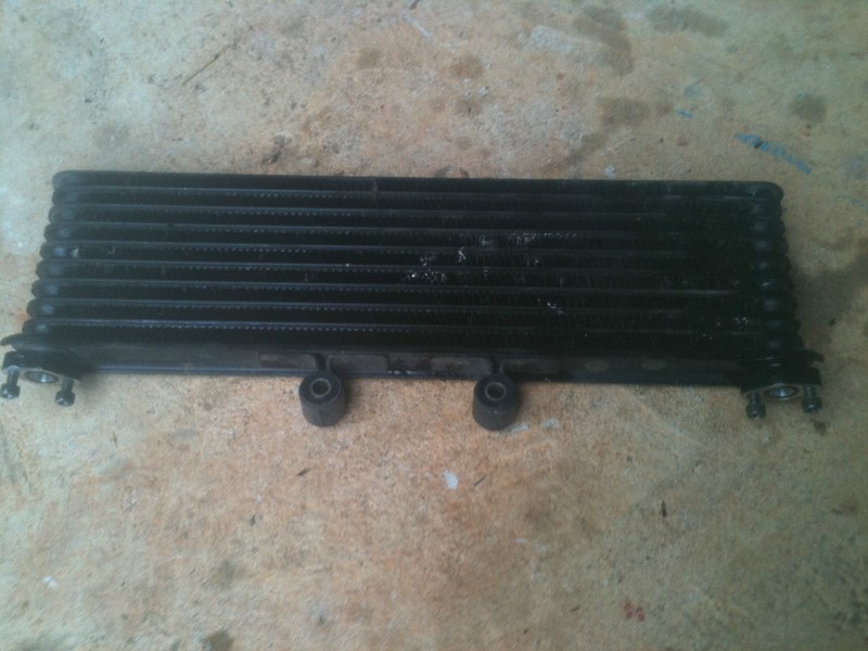 98-06 Suzuki GSX 600 F KATANAOil Cooler