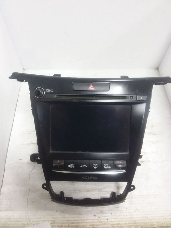 Radio Receiver And Display Screen Navigation Fits 19-20 TLX 39540-TZ3-B02