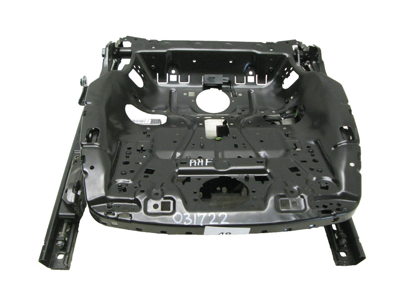 12-18 Audi C7 A6 Front Passenger Seat Rail Track Frame Motor Wiring Harne 031722