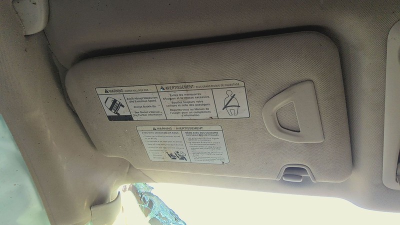 Sun Visor ROGUE EXCEPT SPORT Left 14 15 16 17