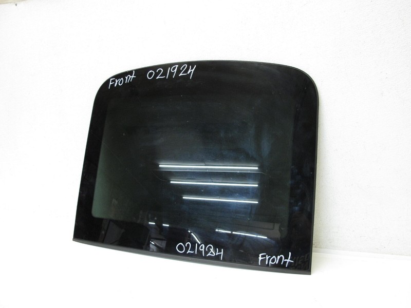 07-16 MINI COOPER S COUNTRYMAN R60 PANORAMIC SUNROOF SUN ROOF GLASS FRONT OEM 21