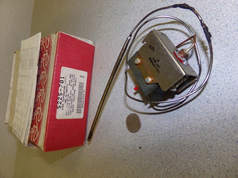 Robertshaw 290049-24 FEH Hige Temperture Limin *FREE SHIPPING*