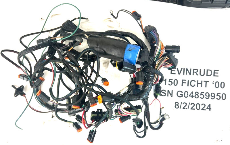 Johnson Evinrude Outboard 150 175HP FICHT Wire Harness 0586521